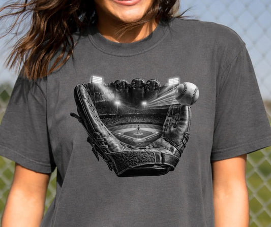 Baseball Glove Graphic
