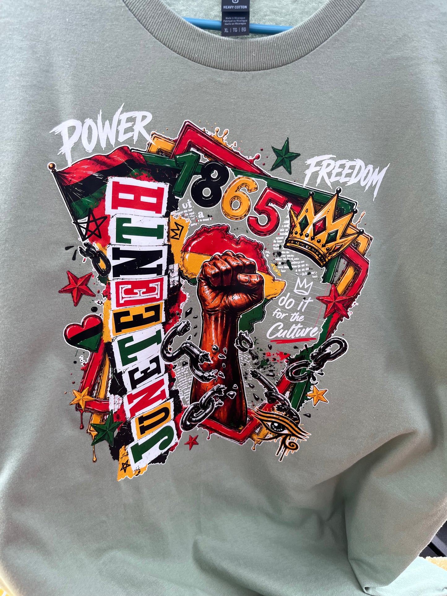 Juneteenth Tee