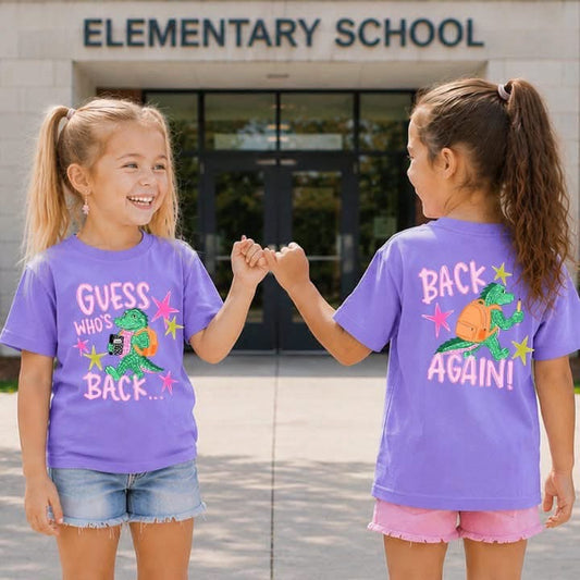 Kids Back To School Tee