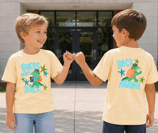 Kids Back To School Tee