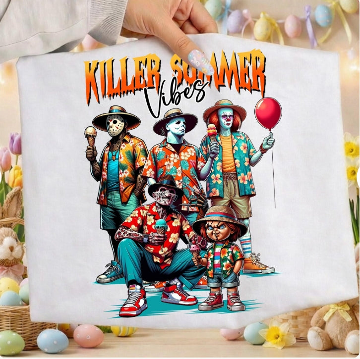 Killer Summer Vibes Tee