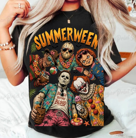 Summerween Tee