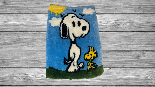 Snoopy Tufted Rug