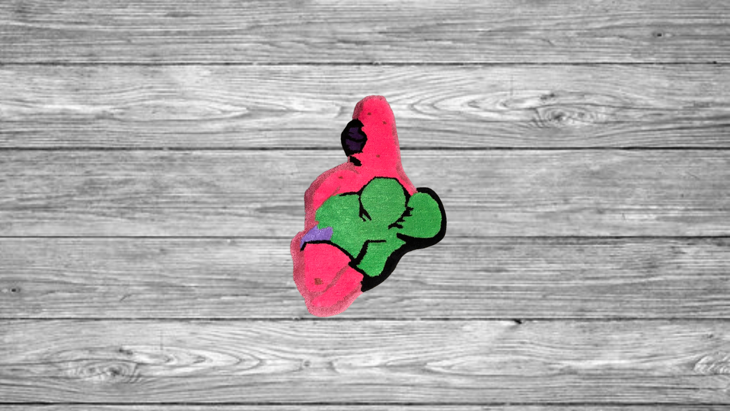 Big Booty Patrick Rug