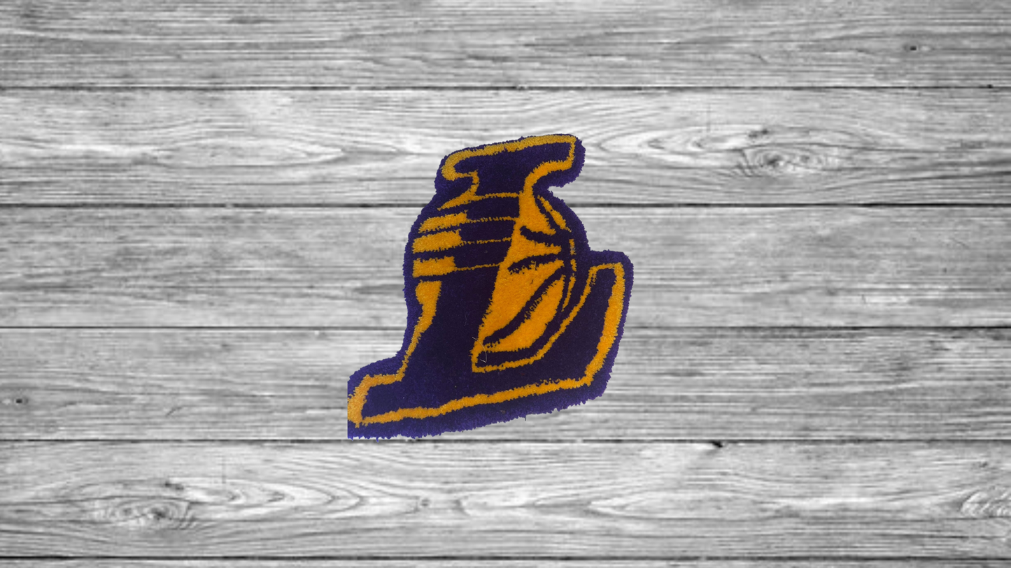 Lakers Tufted Rug