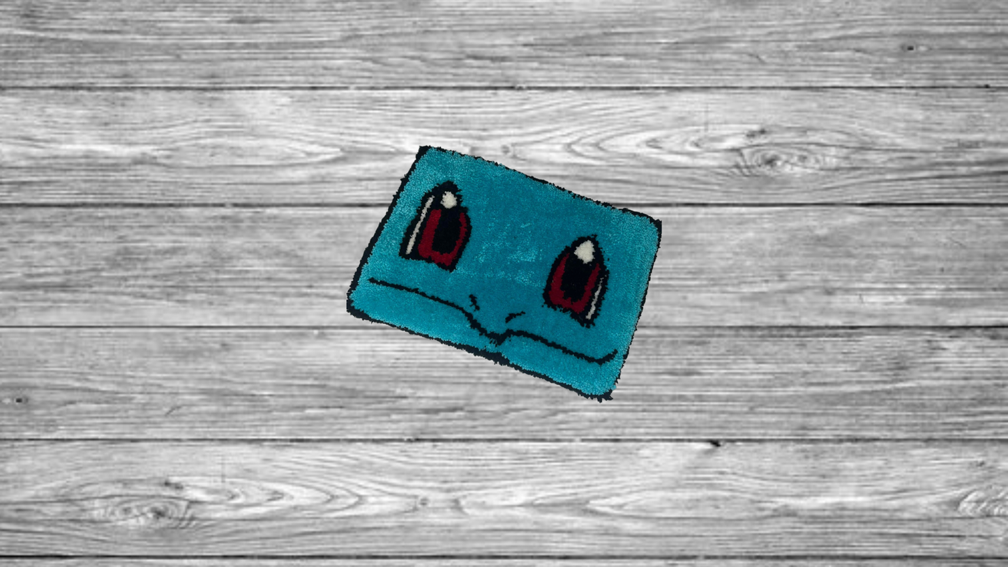 Squirtle Tufted Rug