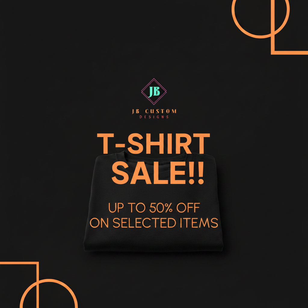 T Shirt Sale!!
